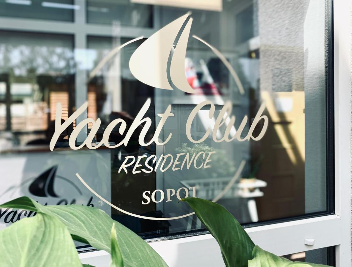 Yacht Club Residence Σόποτ Εξωτερικό φωτογραφία