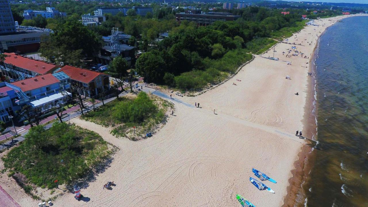 Yacht Club Residence Σόποτ Εξωτερικό φωτογραφία