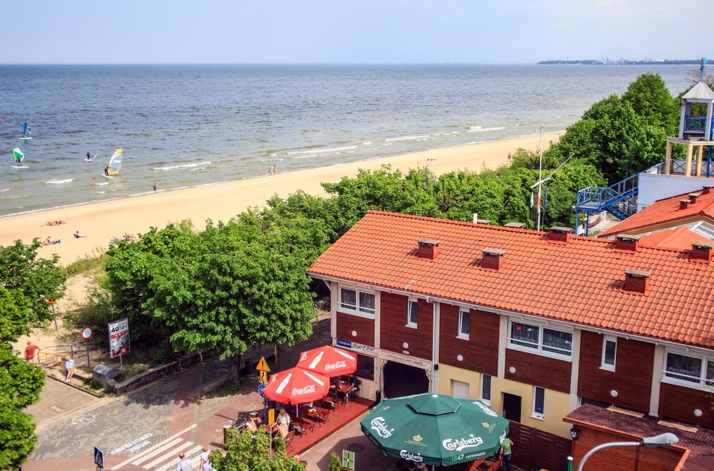 Yacht Club Residence Σόποτ Εξωτερικό φωτογραφία